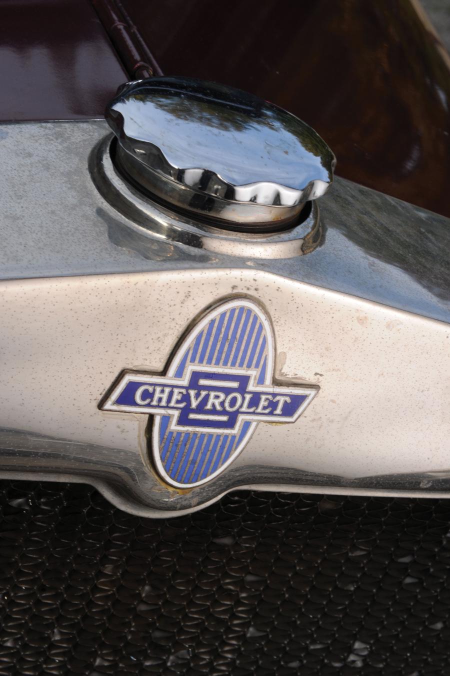 Детали экстерьера Chevrolet International Sedan 1929 года  (фото 4 из 10)